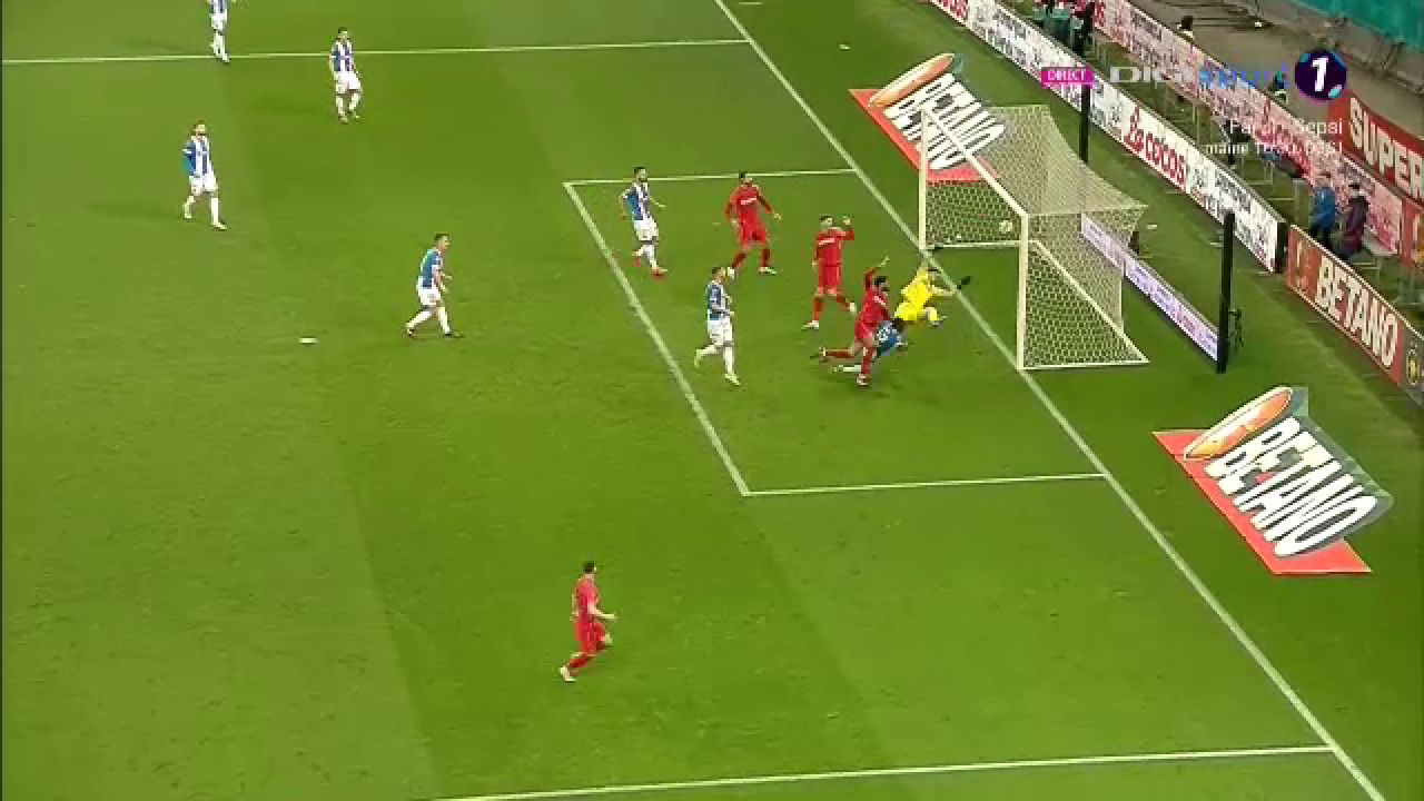 FCSB - Universitatea Craiova 1-1 | MalGOL Edjouma, din nou erou pentru roș-albaștri! Gol superb al lui Markovic_8