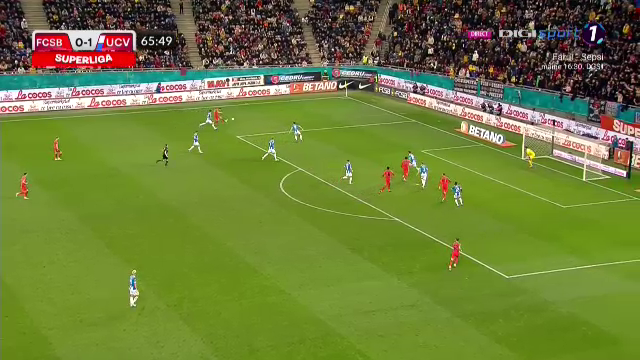 Edjouma Airlines! Gol fantastic marcat de fotbalistul FCSB-ului în meciul de pe Arena Națională_6