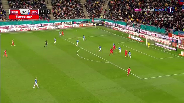 Edjouma Airlines! Gol fantastic marcat de fotbalistul FCSB-ului în meciul de pe Arena Națională_7