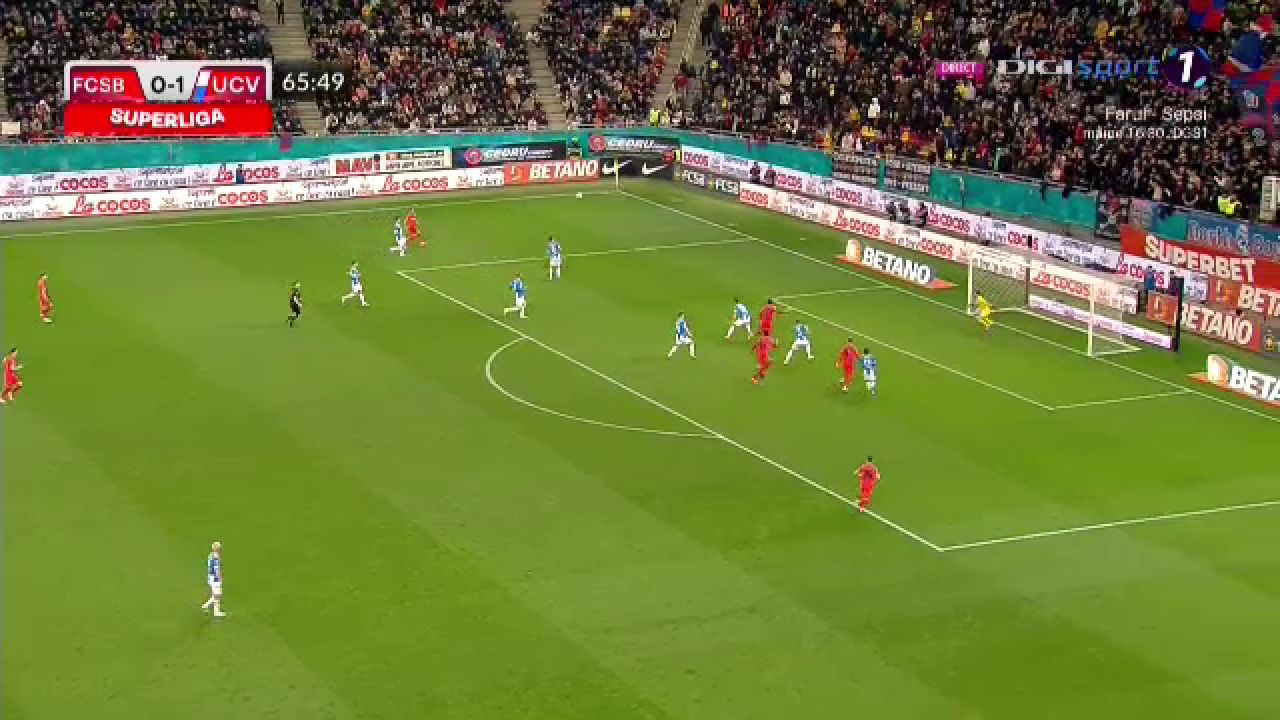 Edjouma Airlines! Gol fantastic marcat de fotbalistul FCSB-ului în meciul de pe Arena Națională_8