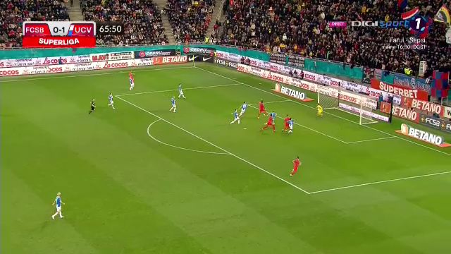 Edjouma Airlines! Gol fantastic marcat de fotbalistul FCSB-ului în meciul de pe Arena Națională_9