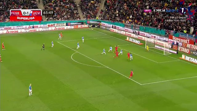 Edjouma Airlines! Gol fantastic marcat de fotbalistul FCSB-ului în meciul de pe Arena Națională_10