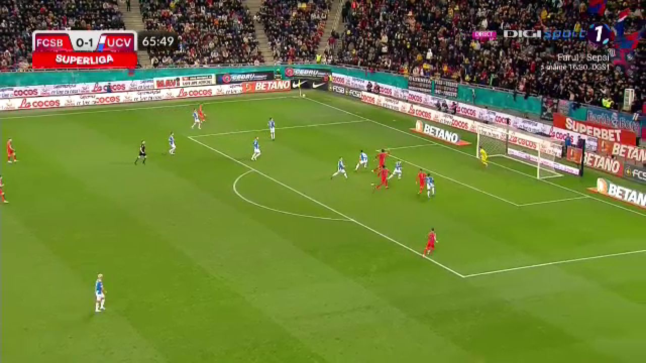 Edjouma Airlines! Gol fantastic marcat de fotbalistul FCSB-ului în meciul de pe Arena Națională_10