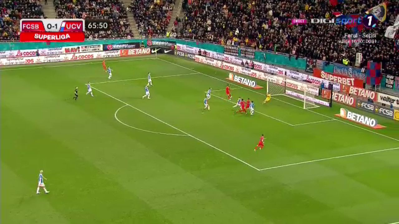 Edjouma Airlines! Gol fantastic marcat de fotbalistul FCSB-ului în meciul de pe Arena Națională_11