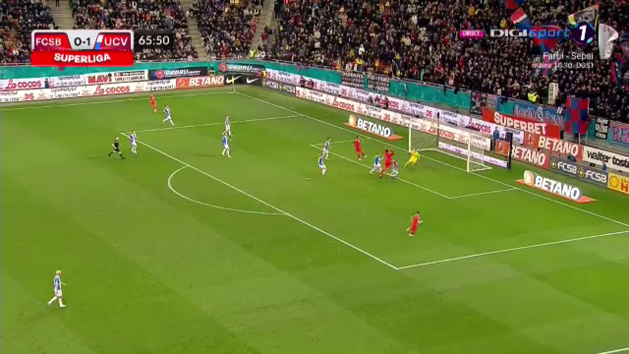 Edjouma Airlines! Gol fantastic marcat de fotbalistul FCSB-ului în meciul de pe Arena Națională_12