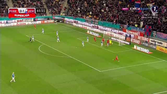 Edjouma Airlines! Gol fantastic marcat de fotbalistul FCSB-ului în meciul de pe Arena Națională_14