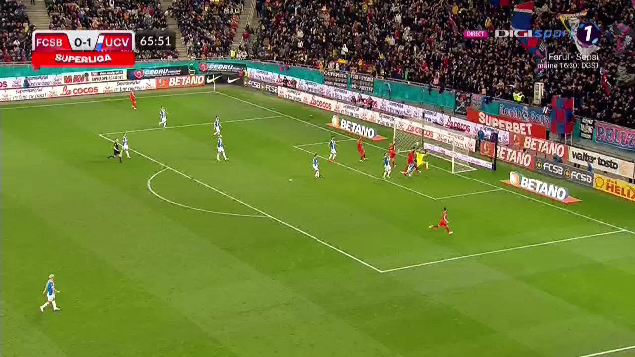 Edjouma Airlines! Gol fantastic marcat de fotbalistul FCSB-ului în meciul de pe Arena Națională_14