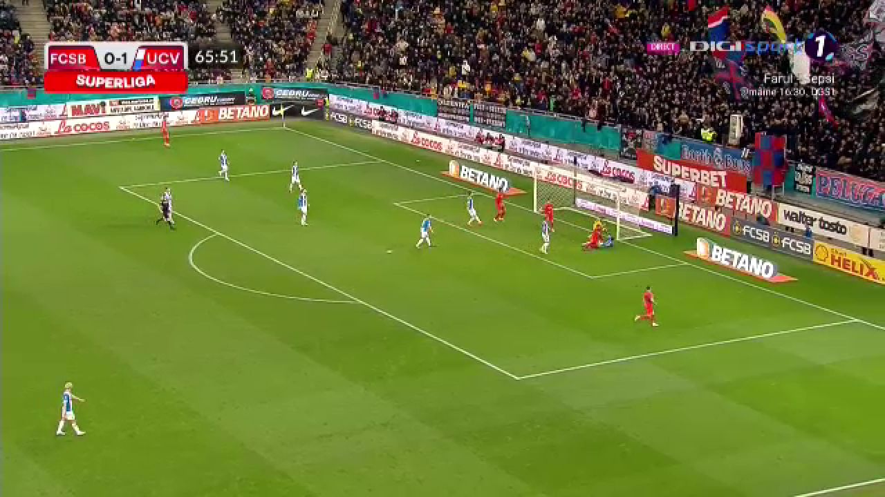 Edjouma Airlines! Gol fantastic marcat de fotbalistul FCSB-ului în meciul de pe Arena Națională_16