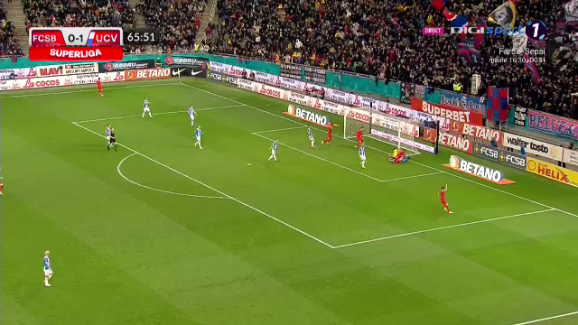 Edjouma Airlines! Gol fantastic marcat de fotbalistul FCSB-ului în meciul de pe Arena Națională_18