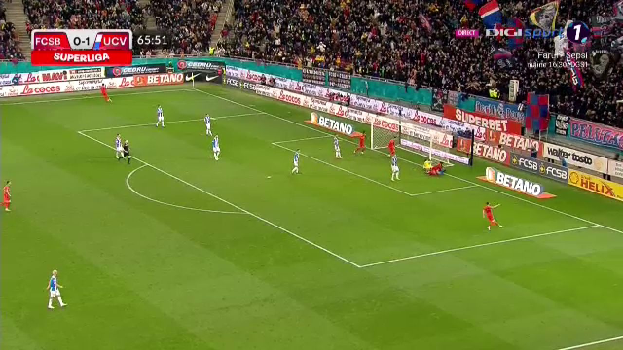 Edjouma Airlines! Gol fantastic marcat de fotbalistul FCSB-ului în meciul de pe Arena Națională_19