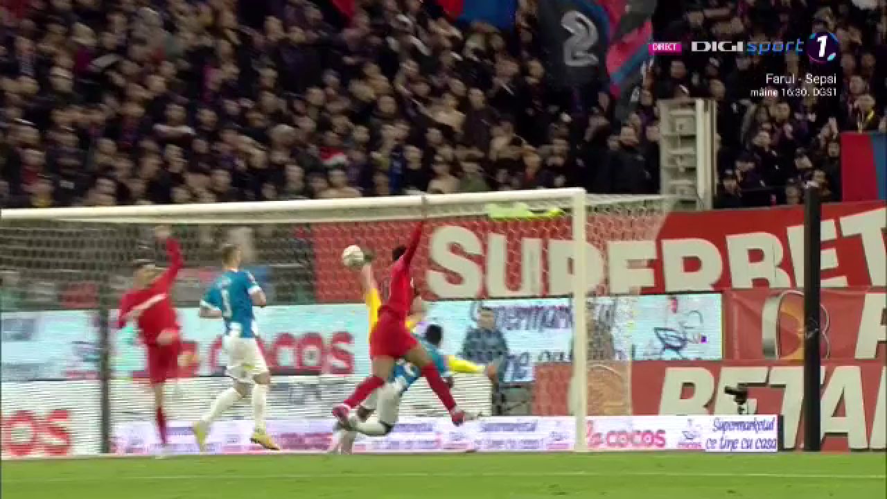 Edjouma Airlines! Gol fantastic marcat de fotbalistul FCSB-ului în meciul de pe Arena Națională_26