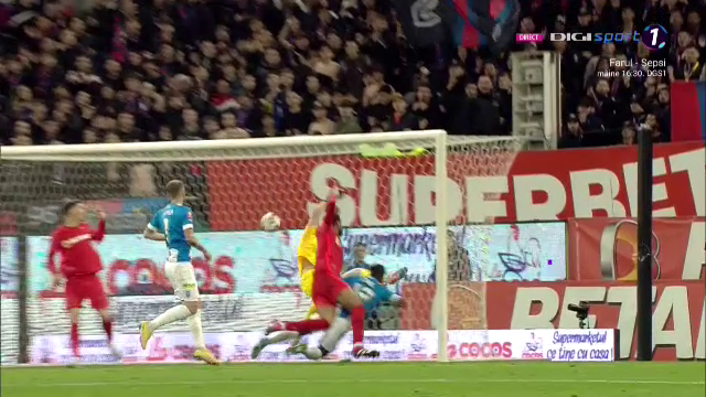 Edjouma Airlines! Gol fantastic marcat de fotbalistul FCSB-ului în meciul de pe Arena Națională_27