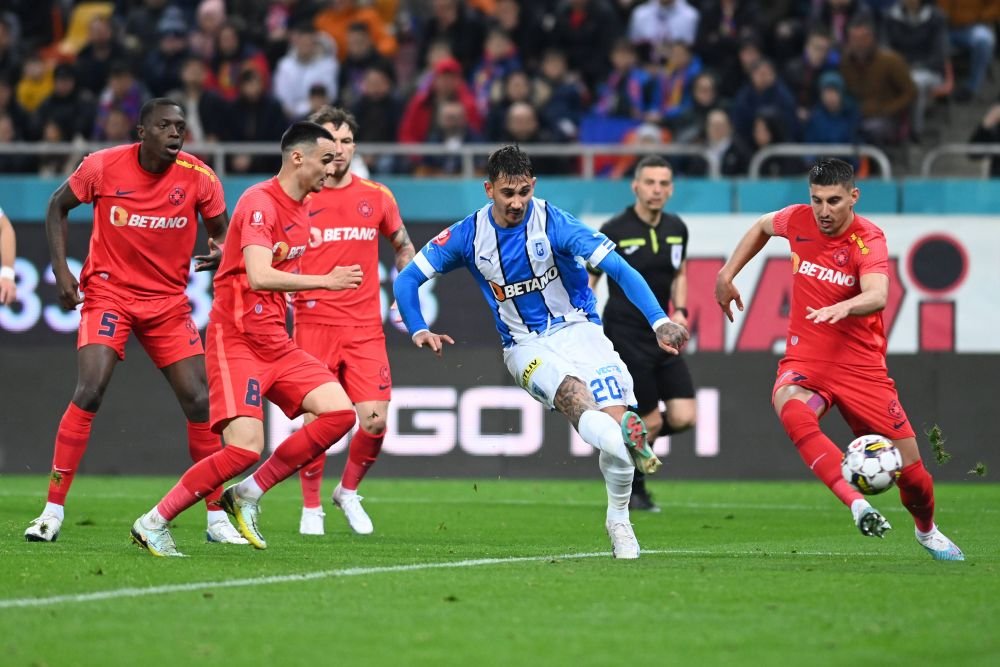 FCSB - Universitatea Craiova 1-1 | MalGOL Edjouma, din nou erou pentru roș-albaștri! Gol superb al lui Markovic_9