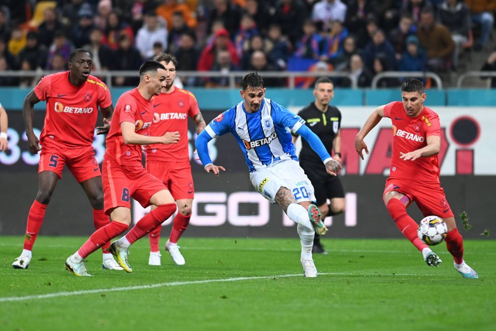 FCSB - Universitatea Craiova 1-1 | MalGOL Edjouma, din nou erou pentru roș-albaștri! Gol superb al lui Markovic_9