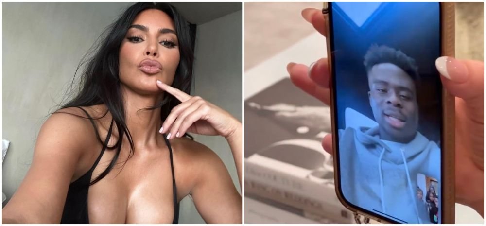 Kim Kardashian, sunată de Bukayo Saka după ce Arsenal a fost eliminată din Europa League! Ce i-a spus jucătorul _18