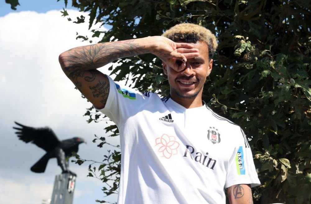 Dele Alli, din rău &icirc;n mai rău! Ce decizie a luat Beșiktaș &icirc;n cazul fostului star din Premier League
