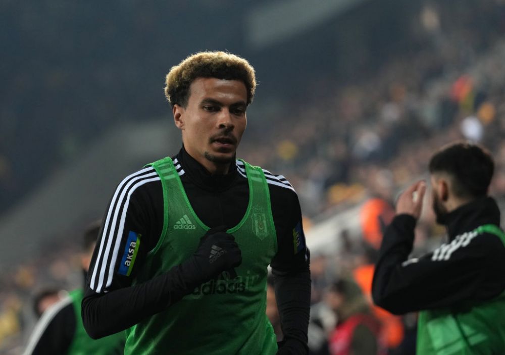 Dele Alli, din rău în mai rău! Ce decizie a luat Beșiktaș în cazul fostului star din Premier League_3