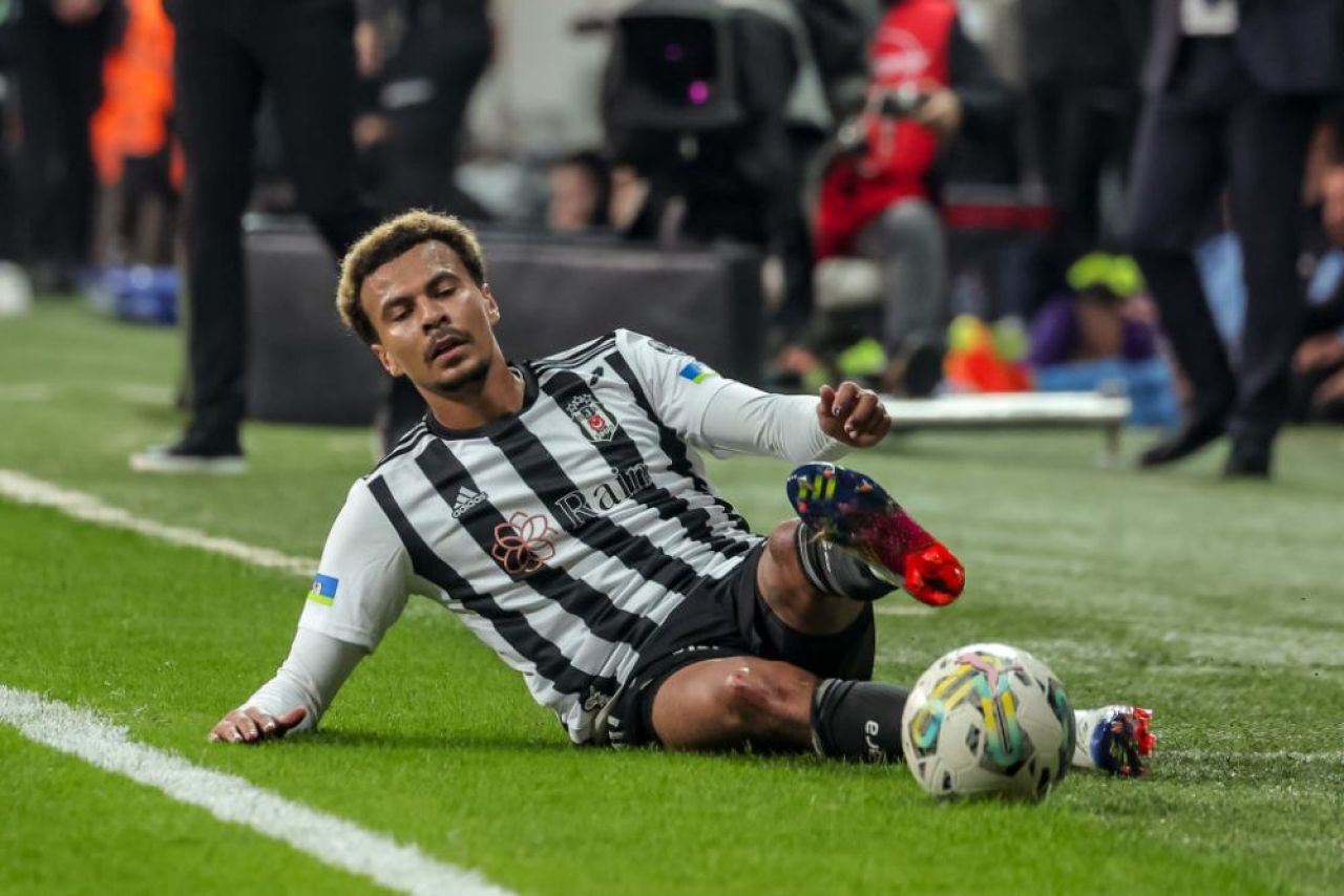 Dele Alli, din rău în mai rău! Ce decizie a luat Beșiktaș în cazul fostului star din Premier League_4