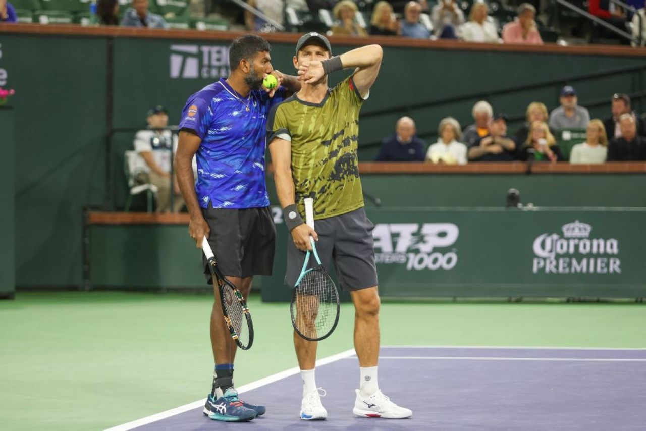 Miracolul sportului! Fostul partener de dublu al lui Mergea, Bopanna a ieșit campion la Indian Wells la 43 de ani_1
