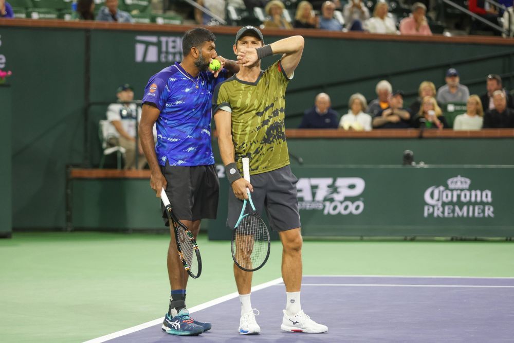 Miracolul sportului! Fostul partener de dublu al lui Mergea, Bopanna a ieșit campion la Indian Wells la 43 de ani_1