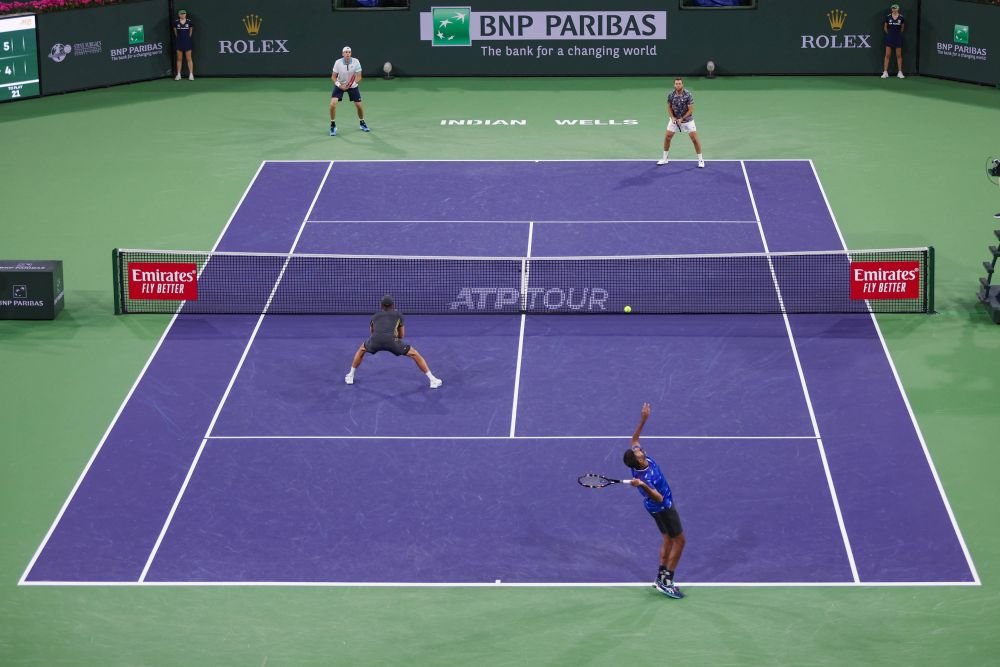 Miracolul sportului! Fostul partener de dublu al lui Mergea, Bopanna a ieșit campion la Indian Wells la 43 de ani_2
