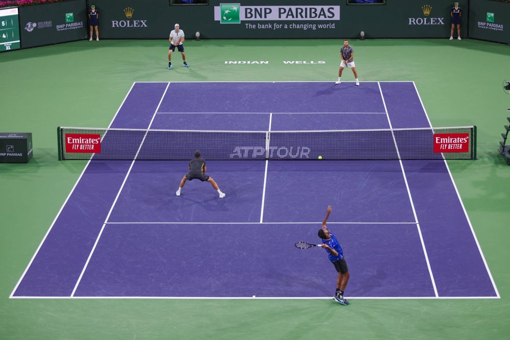 Miracolul sportului! Fostul partener de dublu al lui Mergea, Bopanna a ieșit campion la Indian Wells la 43 de ani_2