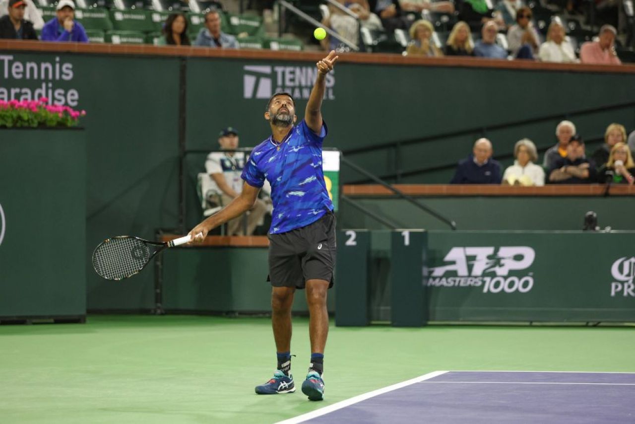 Miracolul sportului! Fostul partener de dublu al lui Mergea, Bopanna a ieșit campion la Indian Wells la 43 de ani_3