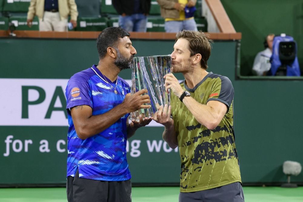 Miracolul sportului! Fostul partener de dublu al lui Mergea, Bopanna a ieșit campion la Indian Wells la 43 de ani_5