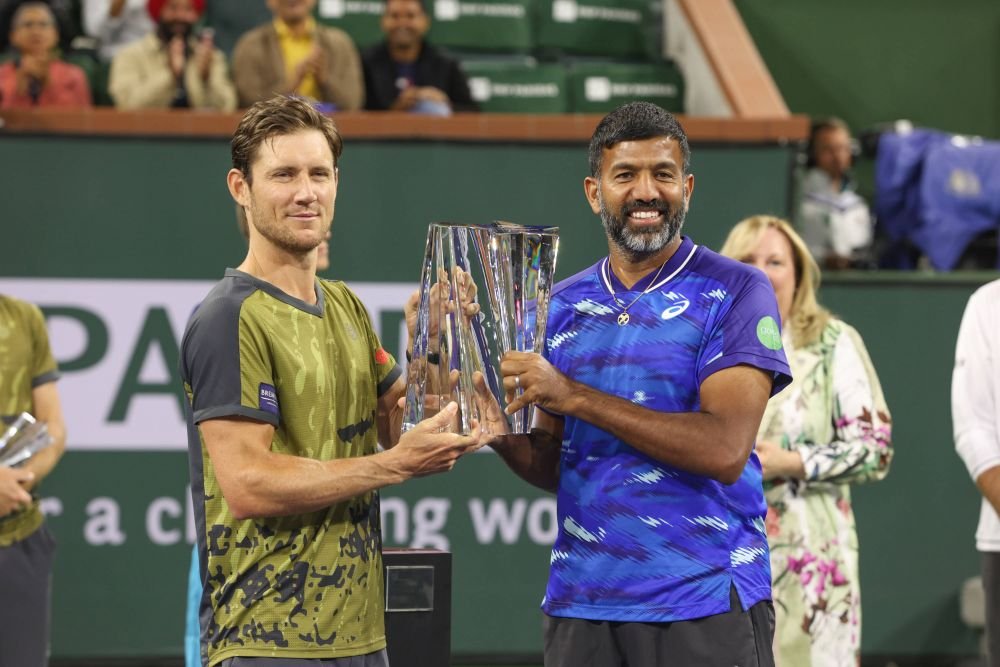 Miracolul sportului! Fostul partener de dublu al lui Mergea, Bopanna a ieșit campion la Indian Wells la 43 de ani_6