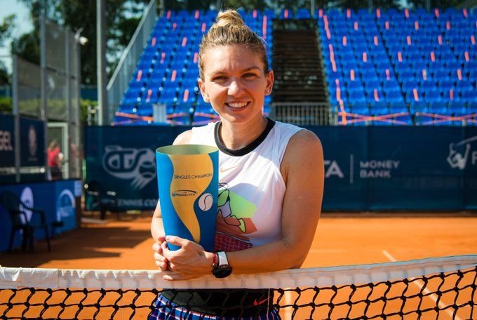 Simona Halep s-a întors pe zgură! Ce spun americanii despre revenirea româncei_2