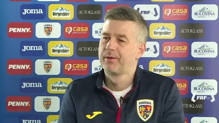 Edi Iordănescu, pentru FRF TV (19/03/2023)