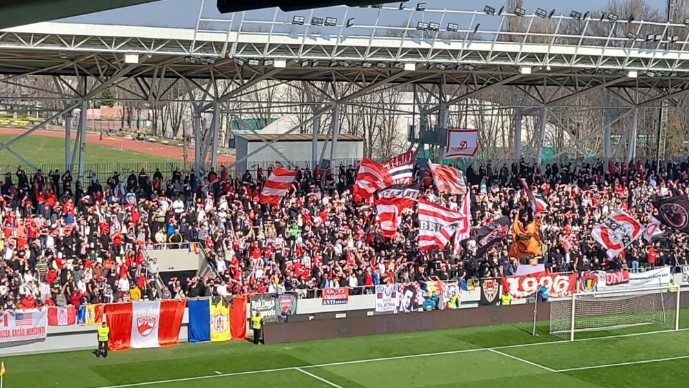 Dinamo - Gloria Buzău 1-1. Egal pe arena ”Arcul de Triumf”. ”Câinii” au fost conduși, dar au reușit să egaleze_3