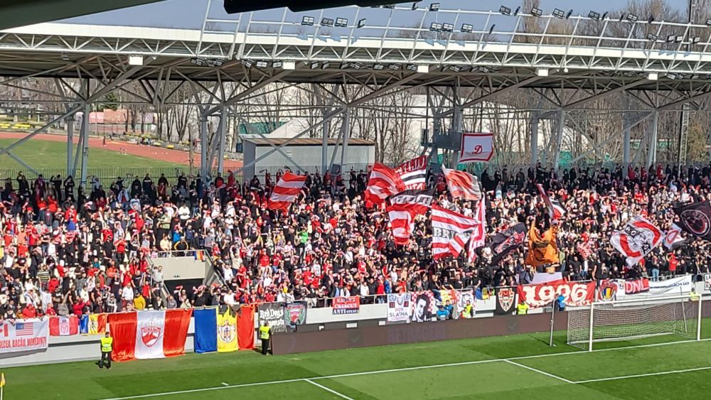 Dinamo - Gloria Buzău 1-1. Egal pe arena ”Arcul de Triumf”. ”Câinii” au fost conduși, dar au reușit să egaleze_3