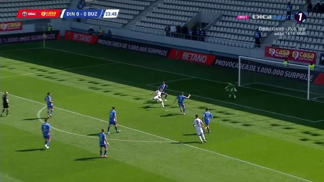 Dinamo - Gloria Buzău 1-1. Egal pe arena ”Arcul de Triumf”. ”Câinii” au fost conduși, dar au reușit să egaleze_5