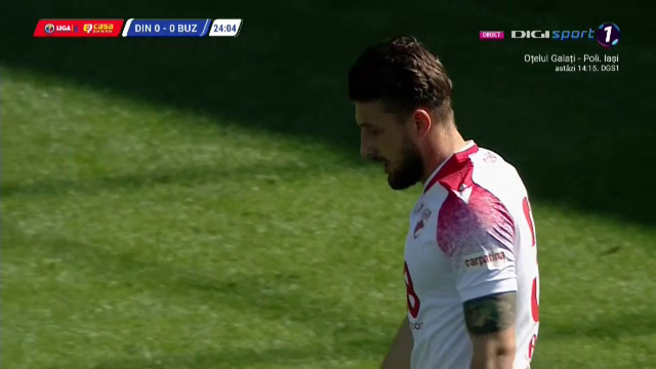 Dinamo - Gloria Buzău 1-1. Egal pe arena ”Arcul de Triumf”. ”Câinii” au fost conduși, dar au reușit să egaleze_6