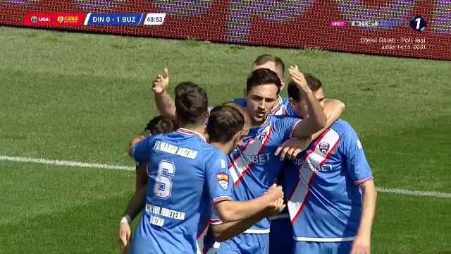 Dinamo - Gloria Buzău 1-1. Egal pe arena ”Arcul de Triumf”. ”Câinii” au fost conduși, dar au reușit să egaleze_8