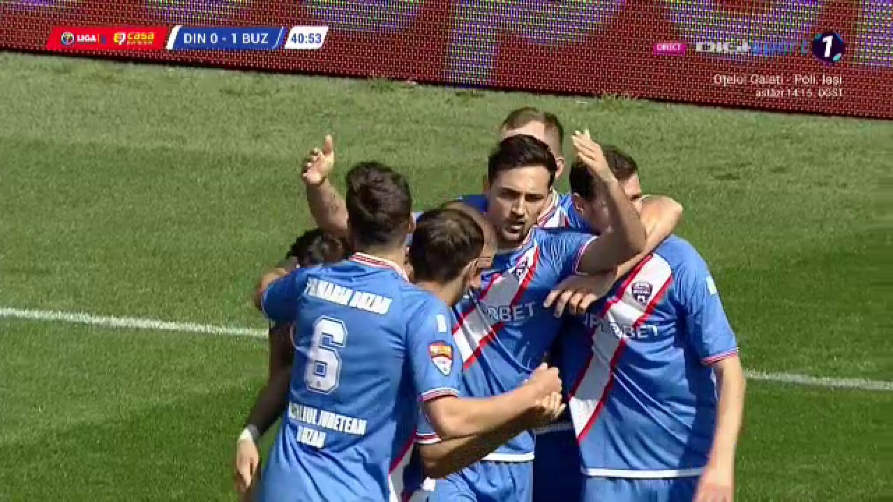 Dinamo - Gloria Buzău 1-1. Egal pe arena ”Arcul de Triumf”. ”Câinii” au fost conduși, dar au reușit să egaleze_8
