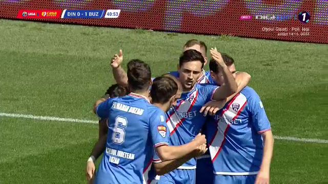 Dinamo - Gloria Buzău 1-1. Egal pe arena ”Arcul de Triumf”. ”Câinii” au fost conduși, dar au reușit să egaleze_8