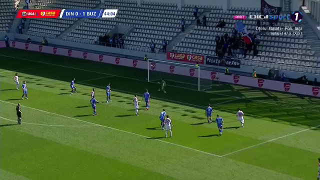 Dinamo - Gloria Buzău 1-1. Egal pe arena ”Arcul de Triumf”. ”Câinii” au fost conduși, dar au reușit să egaleze_9