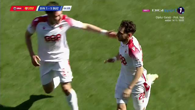 Dinamo - Gloria Buzău 1-1. Egal pe arena ”Arcul de Triumf”. ”Câinii” au fost conduși, dar au reușit să egaleze_10
