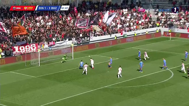 Dinamo - Gloria Buzău 1-1. Egal pe arena ”Arcul de Triumf”. ”Câinii” au fost conduși, dar au reușit să egaleze_11