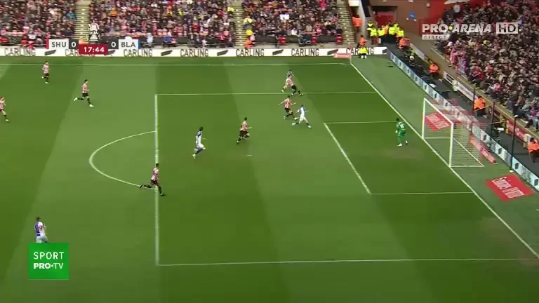 FA Cup: Sheffield United - Blackburn | Brereton Diaz a deschis scorul din penalty