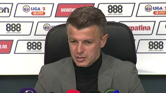 Ovidiu Burcă, mulțumit după Dinamo - Gloria Buzău 1-1: &rdquo;Trebuie să creștem intensitatea&rdquo;