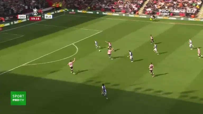 FA Cup: Sheffield United - Blackburn | Szmodics i-a dus pe oaspeți &icirc;n avantaj