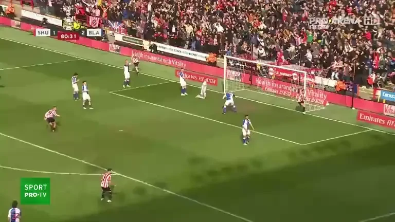 FA Cup: Sheffield United - Blackburn | McBurnie restabilește egalitatea!