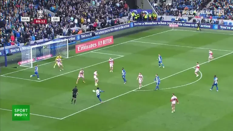 Brighton - Grimsby | Brighton se impune cu 5-0 &icirc;n FA Cup
