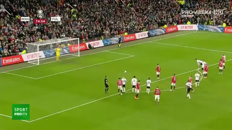 United - Fulham | Bruno Fernandes restabilește egalitatea