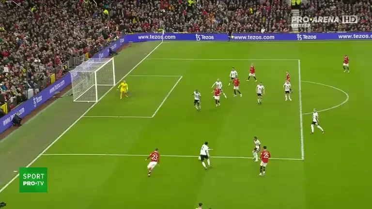 United - Fulham | Sabitzer marchează superb pentru 2-1