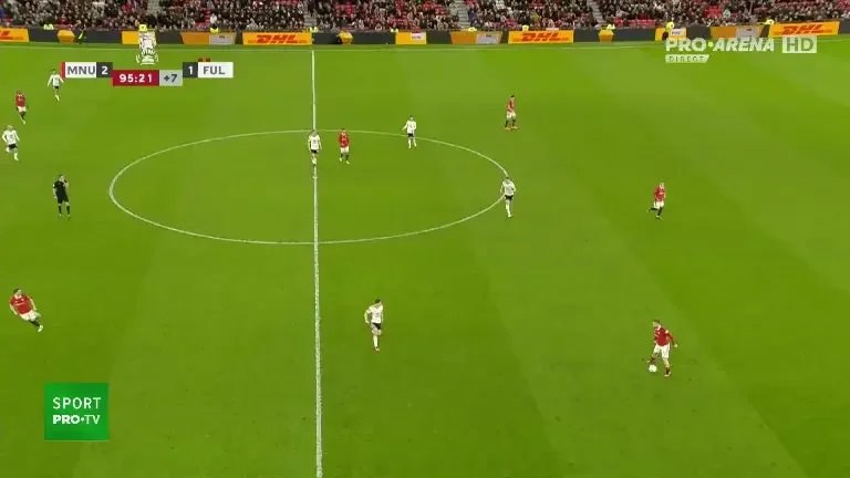 United - Fulham | Bruno Fernandes face 3-1 și închide tabela!