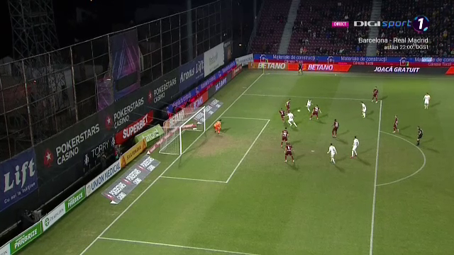 CFR Cluj - Rapid 2-2! Cele două echipe își împart punctele după un final de infarct în Gruia_3